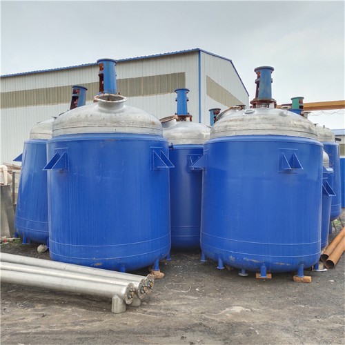 二手反应釜 反应釜精选厂家