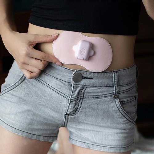 石墨烯发热理疗贴 便携充电理疗贴 艾草发热贴 颈椎发热贴