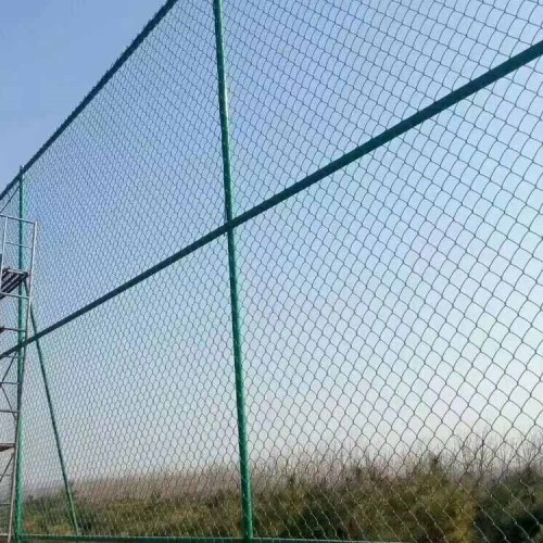 球场浸塑网围栏网 3m高网球场防护网