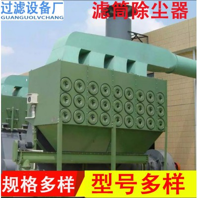 滤筒除尘器 高温除尘设备 防静电滤筒吸尘器