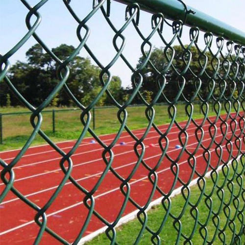 学校体育场护栏网 4m浸塑防护网