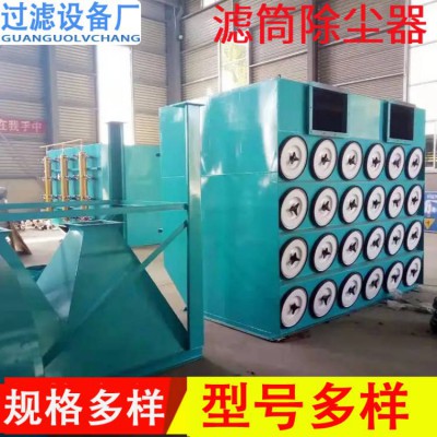 斜插滤筒除尘器 上装滤筒除尘器 除尘设备