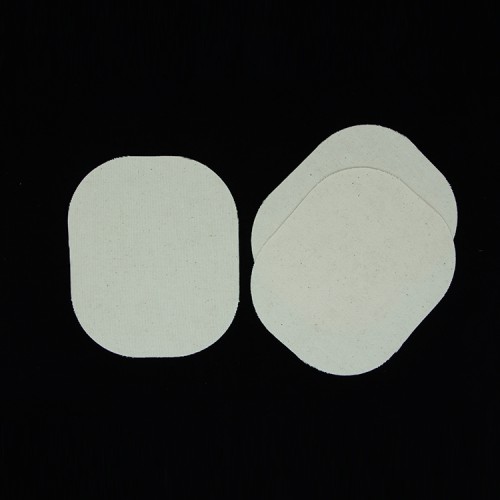 彩色纯棉布加吸水棉膏药空贴裸贴OEM