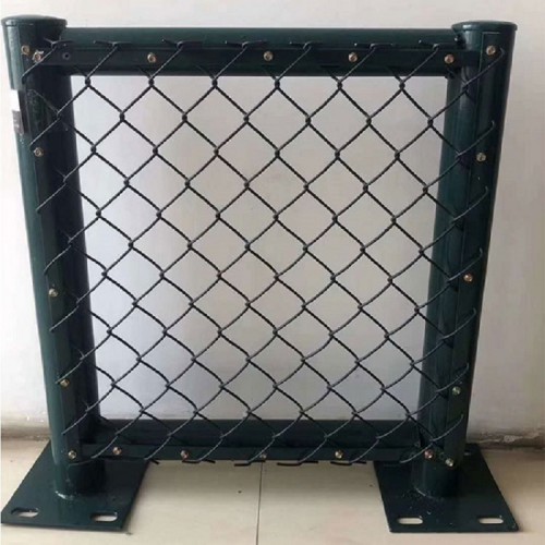 菱形勾花网 3m高球场护栏网