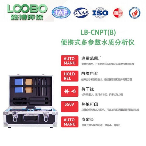 便携式三合一多参数水质检测仪  PID调节技术CNPT(B)