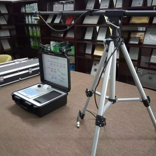 便携式超声波明渠流量计  触控引导式操作 LB-6200