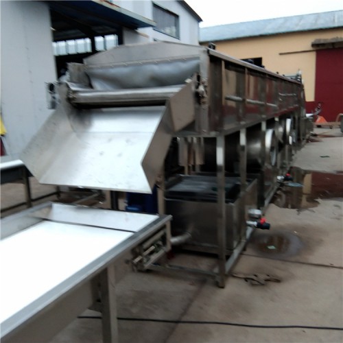 洋姜喷淋清洗机  药材高压喷淋清洗设备  山药喷淋清洗机器