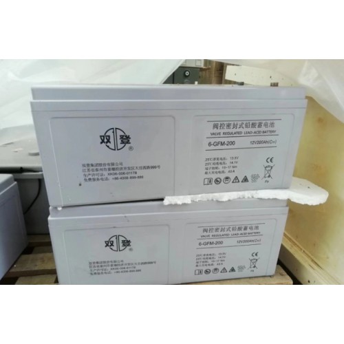 双登蓄电池6-GFM-65铅酸免维护电池12V65AH