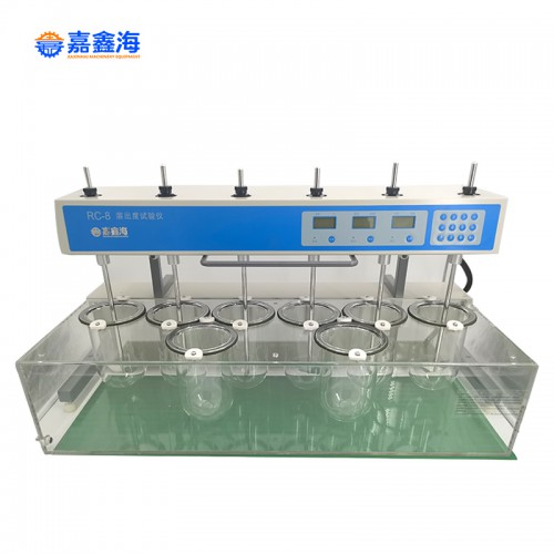 RC-8 八杯六杆 手动溶出检测仪
