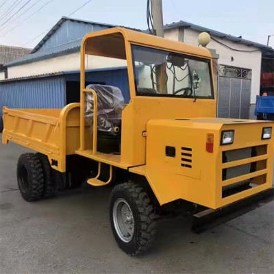 爬坡农用四驱车 双顶自卸四不像运输车 爬山王柴油四不像