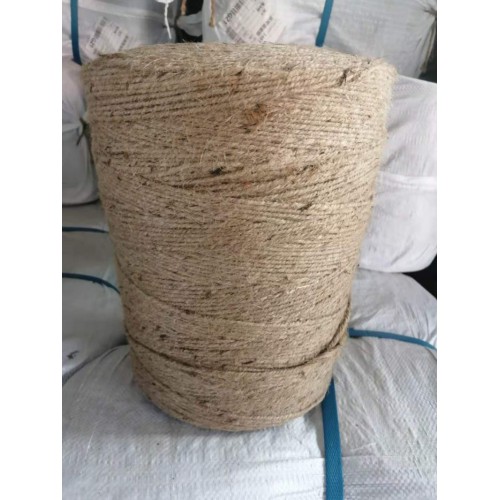 三股精纺麻绳 青储打包机捆草麻绳 捆草网绳