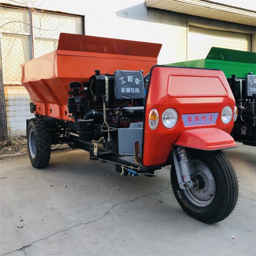 农用撒粪车 2方撒粪车 畜禽粪撒粪车 养殖场用湿粪扬粪机