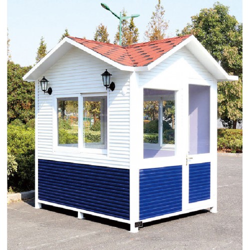 阜阳异形岗亭 雕花板岗亭  阜阳彩钢岗亭 不锈钢岗亭