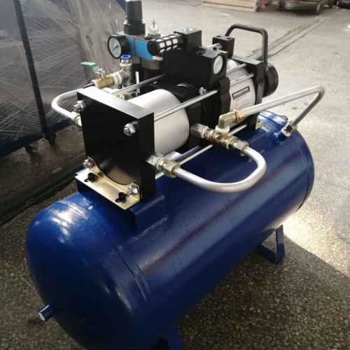 气体放大器 氮气增压系统 空气增压机 气体充装系统