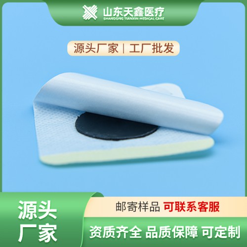 膏贴定制加工生产厂家 无纺布手工黑膏贴厂家