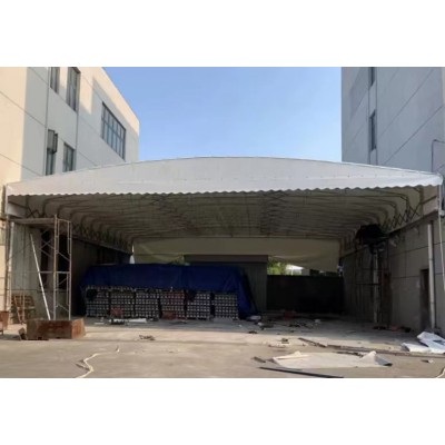 电动伸缩式雨棚 过道电动伸缩雨篷 电动伸缩雨棚厂家