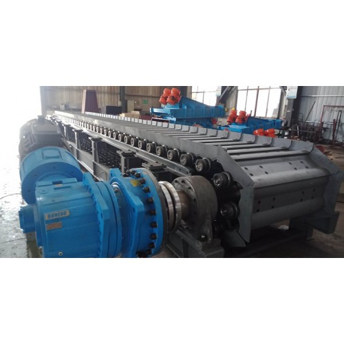 板式给料机运行速度和电机功率选型计算