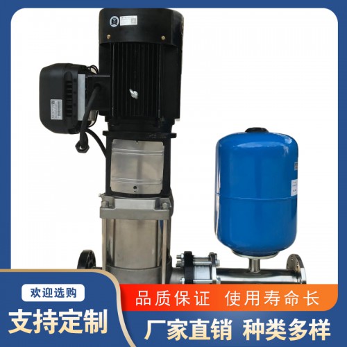 不锈钢单泵变频恒压供水泵工地临时用水设备