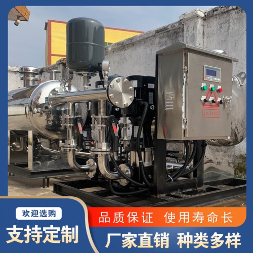 无负压成套供水设备 不锈钢恒压变频泵 小区二次供水设备