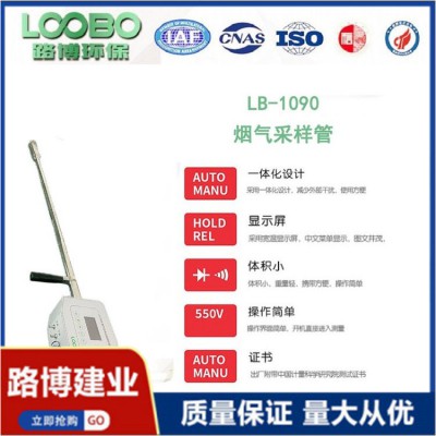 LB-1090耐腐蚀  双路独立采样  烟气汞多功能取样管