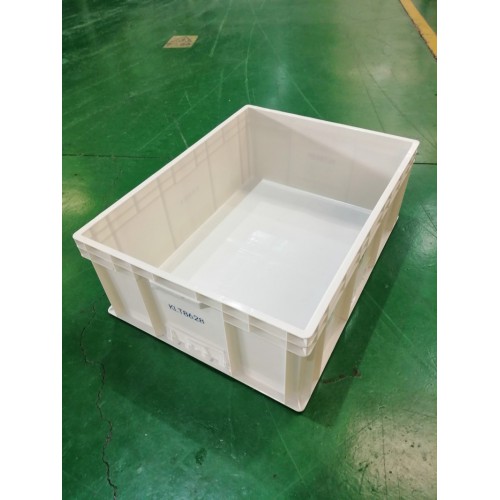 灰色EU物流箱塑料周转箱  蓝色长方形塑胶物流箱