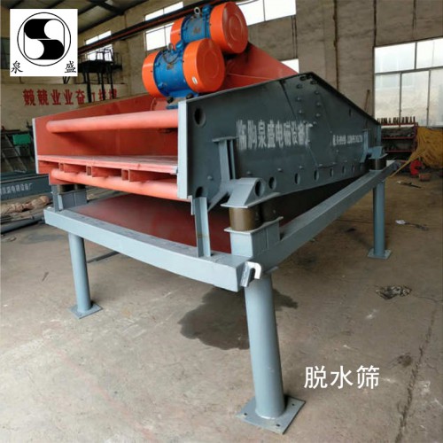 沙矿沙水分离用脱水筛  脱浆高频脱水筛 砂矿脱泥脱水筛