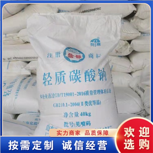 纯碱 轻质碳酸钠 洗涤碱 工业级洗涤助剂