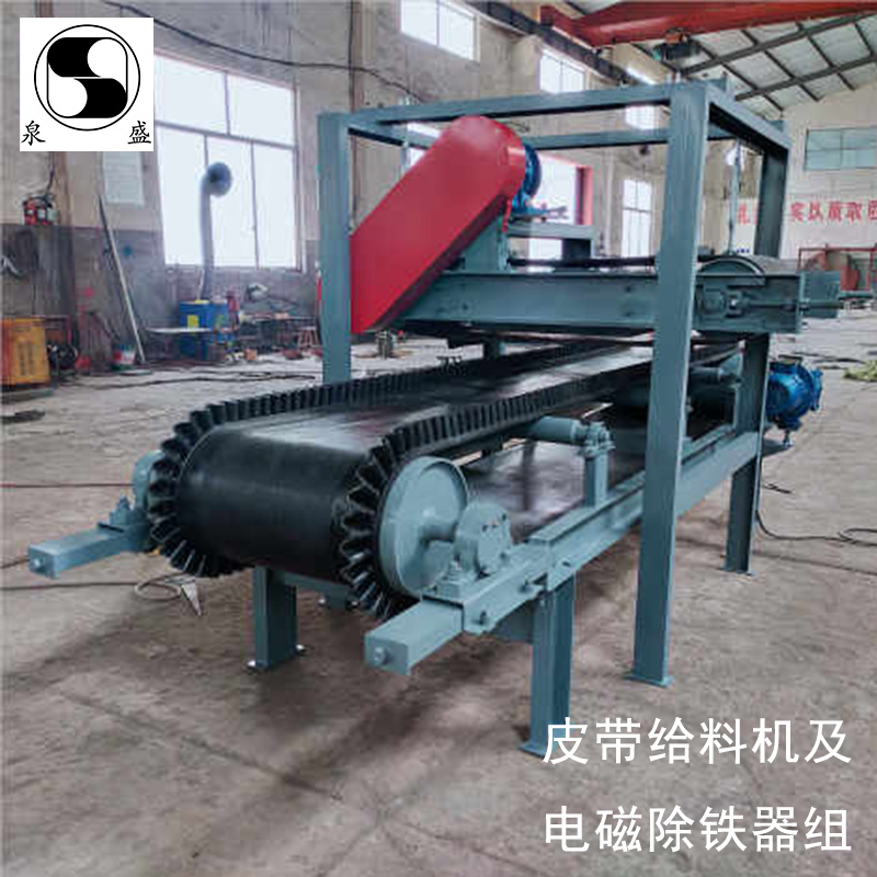 2.皮带给料机及电磁除铁器组 (3)1.