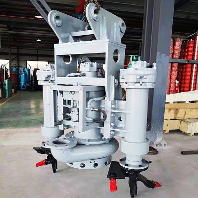 12寸液压抽沙泵 挖掘机抽沙泵设备 液压抽沙泵