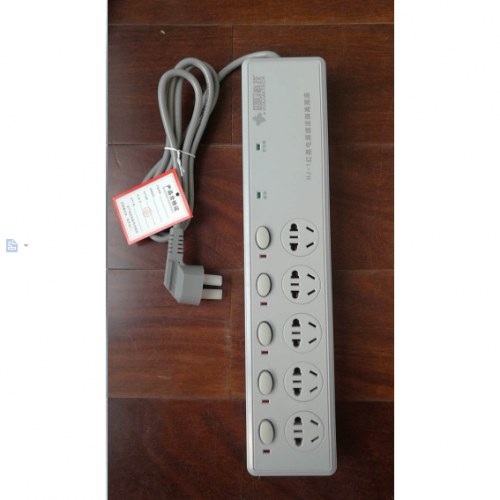 红黑电源滤波隔离插座HJ-1型