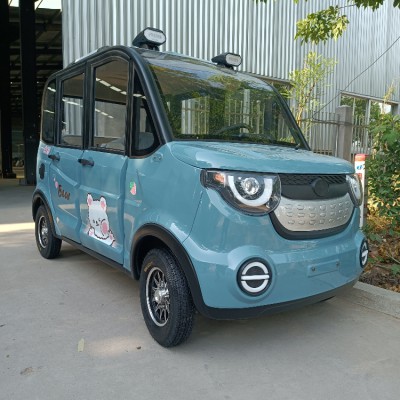 低速电动四轮车 接送孩子电瓶轿车 电动四轮汽车家用