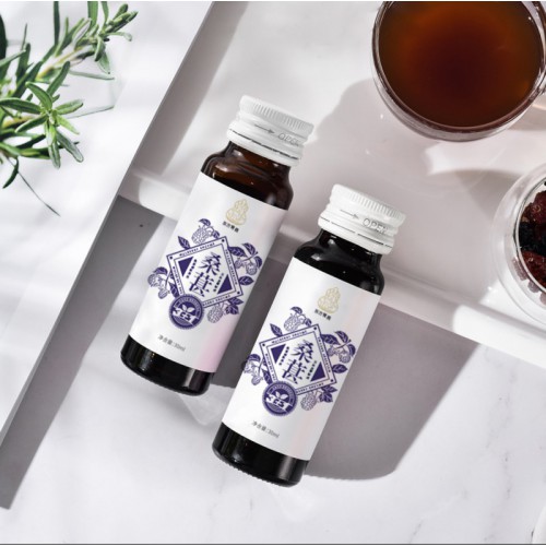 桑葚口服液 原浆酵素 复合果蔬饮品 OEM定制代加工