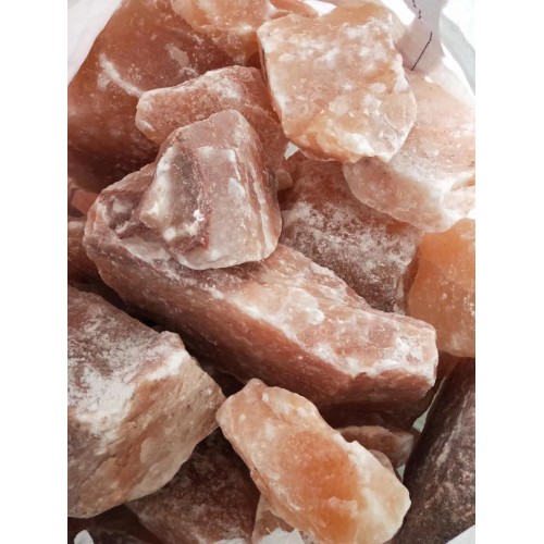 巴基斯坦岩盐 牲畜舔盐