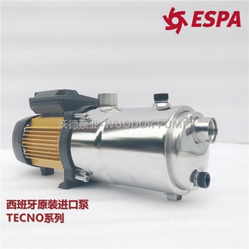 TECNO15 4M泵 亚士霸不锈钢泵