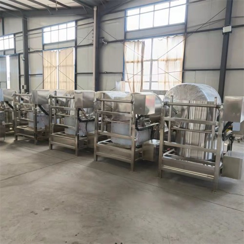 全自动脱水机  油炸食品甩油机 脱水脱油机