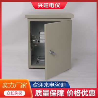 厂家制造 化工厂仪表保温箱 碳钢仪表保温箱