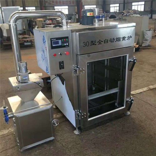 义康牌  腊肠烟熏箱  猪肉烟熏箱  全自动烟熏箱