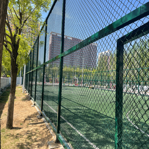 不锈钢球场围网 3m高体育场护栏网