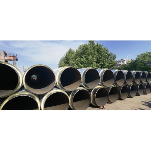 镀锌铁皮保温管  架空管道