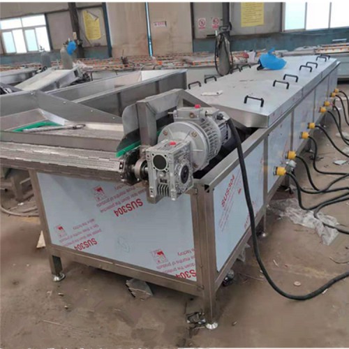 蔬菜杀青机  水果杀青机  茶叶杀青机