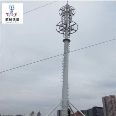 通讯塔 5G信号塔 广播电视信号传输铁塔架