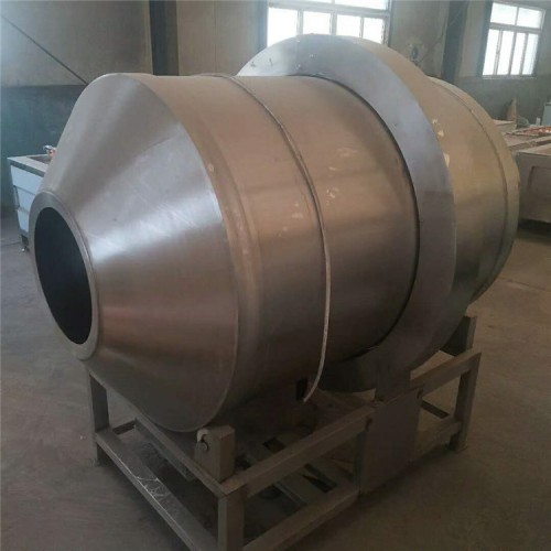 花生米滚筒拌料机  怪味豆滚筒拌料机  烧烤料拌料机