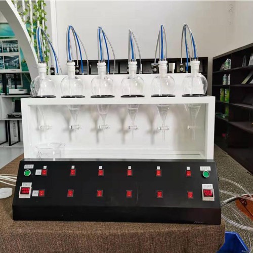 LB-200液液自动萃取仪  液液萃取仪   自动清洗