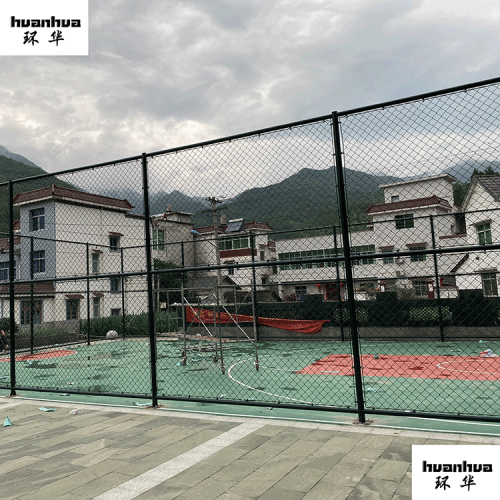 学校运动场护栏网 草绿色浸塑球场围网