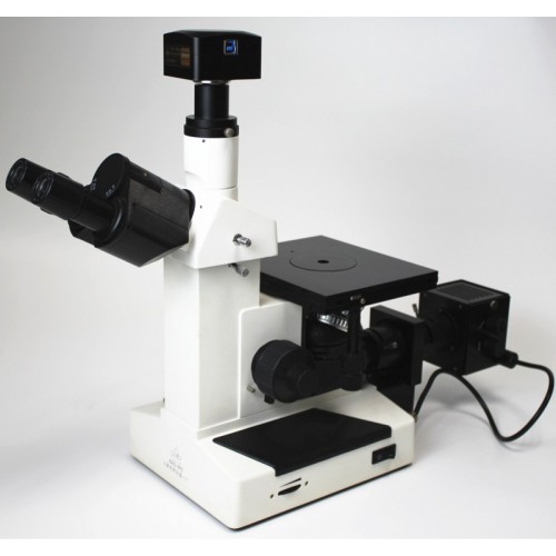 金相显微镜 4XC-PC高倍金相显微镜 超4K清晰画质
