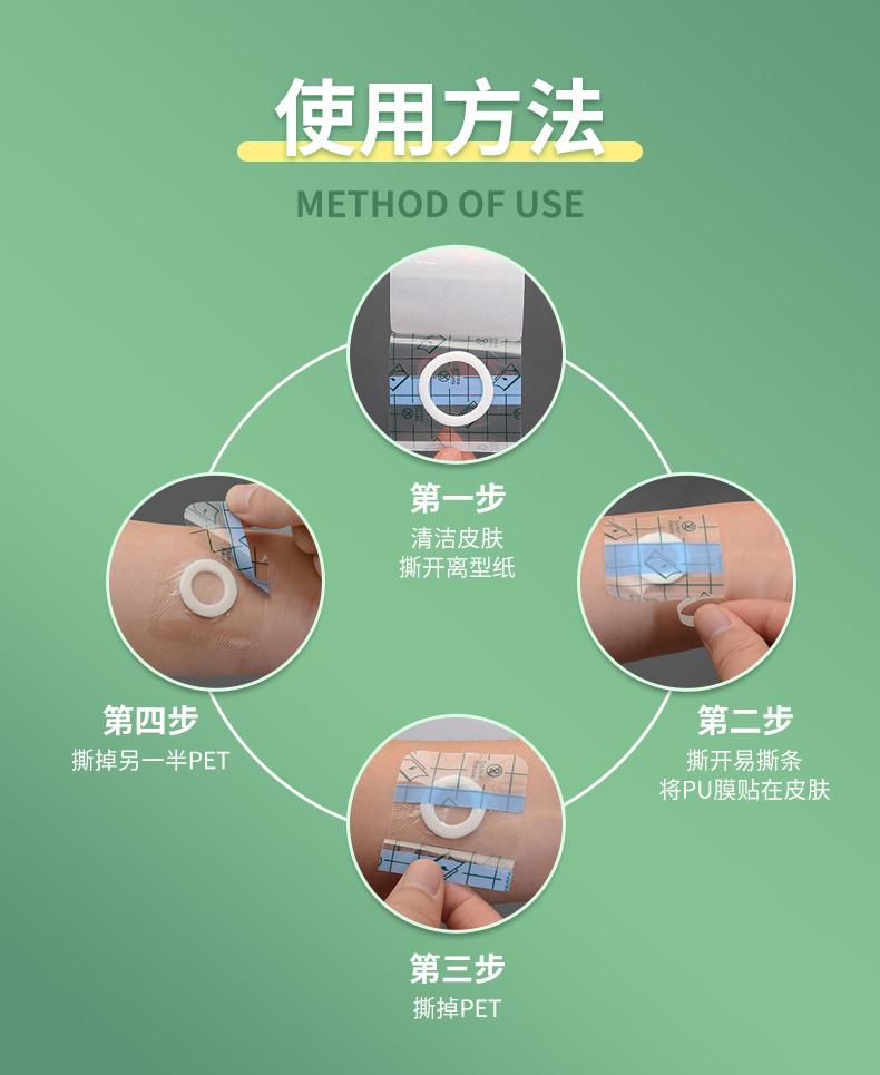 PU膜防水透皮贴 (5)