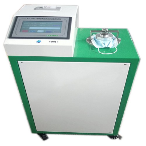 LB-3316实时检测口罩气体交换压力差测试仪  气体测试仪