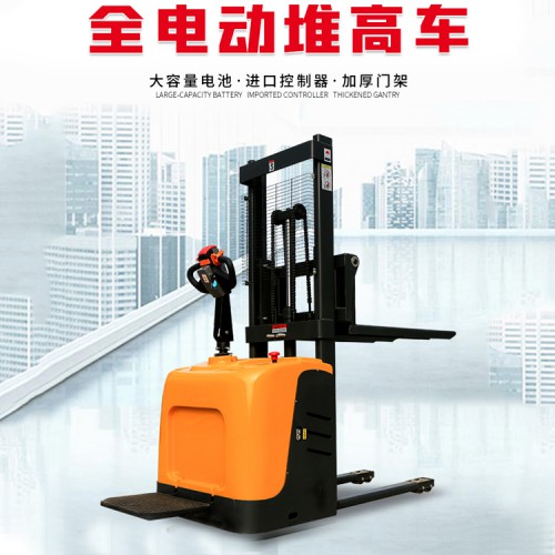 电动叉车 小型仓储搬运电动堆高车  电动小型叉车