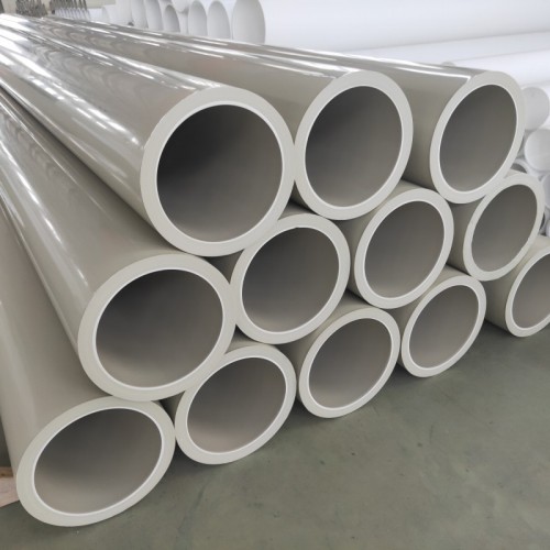 PPH管 塑料化工PPH管道均聚增强合金聚丙烯管道