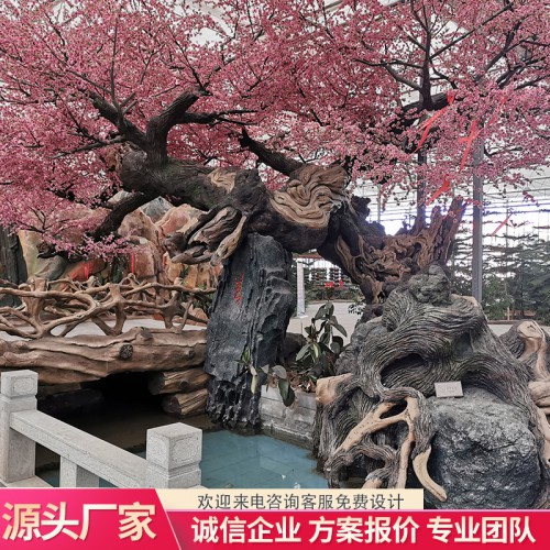 水泥假树 水泥假树价格 水泥假树定制